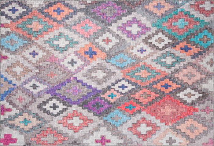 Conceptum Funk Chenille - Gray AL 180 150 x 230 cm Conceptum Funk Chenille - Gray AL 180 150 x 230 cm